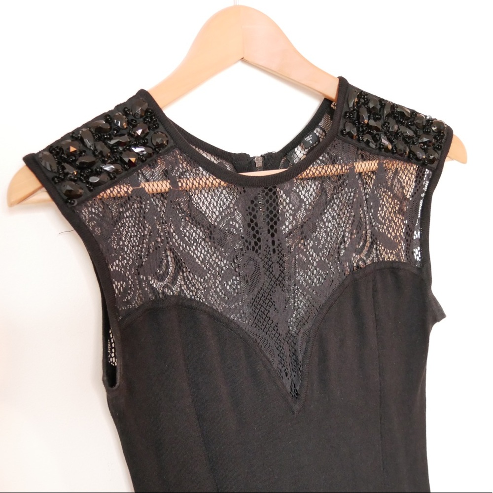 Guess Black Dress